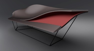 Inspired by Ford GT: Chaise Lounge